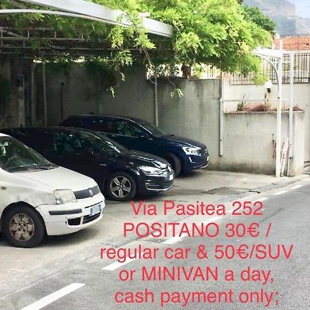 Casa Coppelia B&B Ποζιτάνο Εξωτερικό φωτογραφία